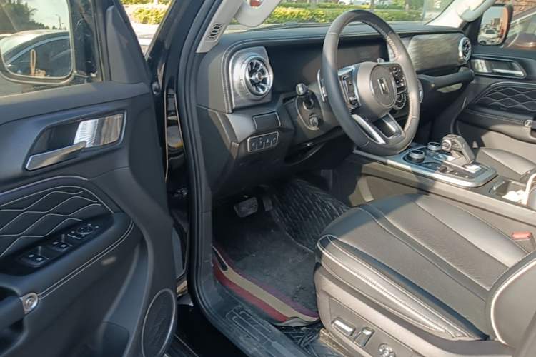 Used Tank 300 2021 City Edition 2.0T—Truly Stylish