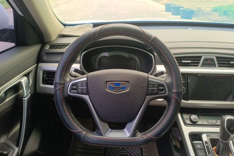 Used Geely Auto Emgrand X7 Sport 2016 1.8TD Automatic Smart Connectivity Version
