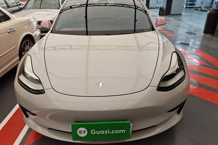 Used Tesla Model 3 2019 Standard Range Rear-Drive Upgraded Version Front