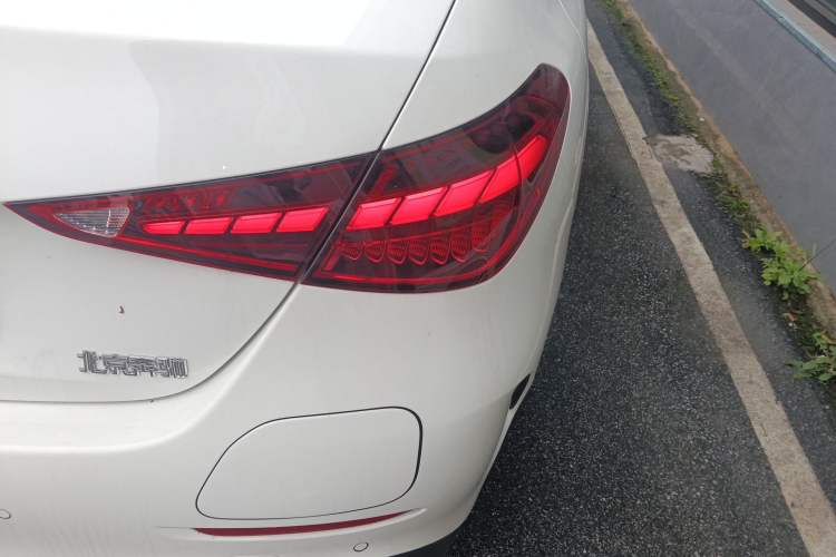 Used Mercedes-Benz C-Class New Energy 2024 Revised Version C 350 eL Exterior 3