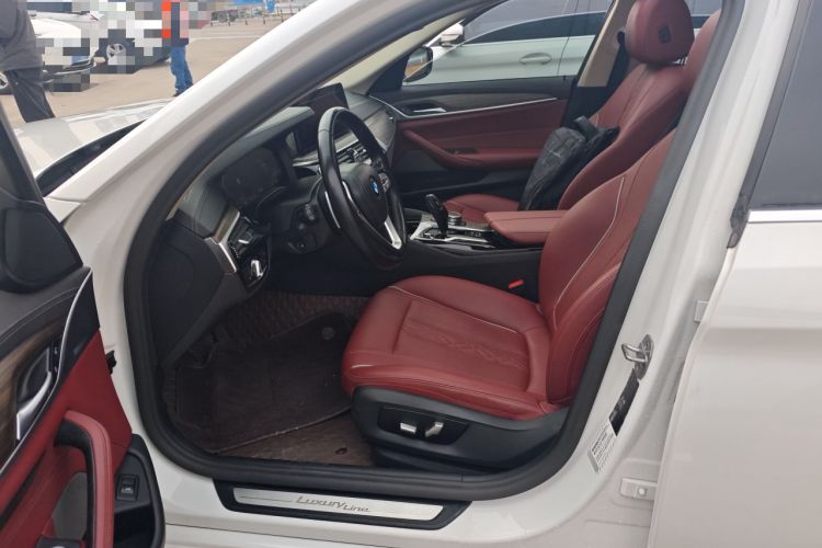 Used BMW 5 Series 2021 530Li Leading Luxury Package
