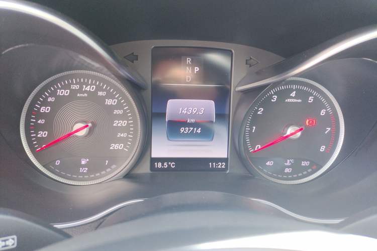 Used Mercedes-Benz C-Class 2018 C 200 Estate