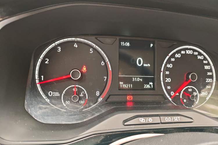 Used Jetta VS7 2020 1.4T Automatic Enjoyment Model Instrument Cluster