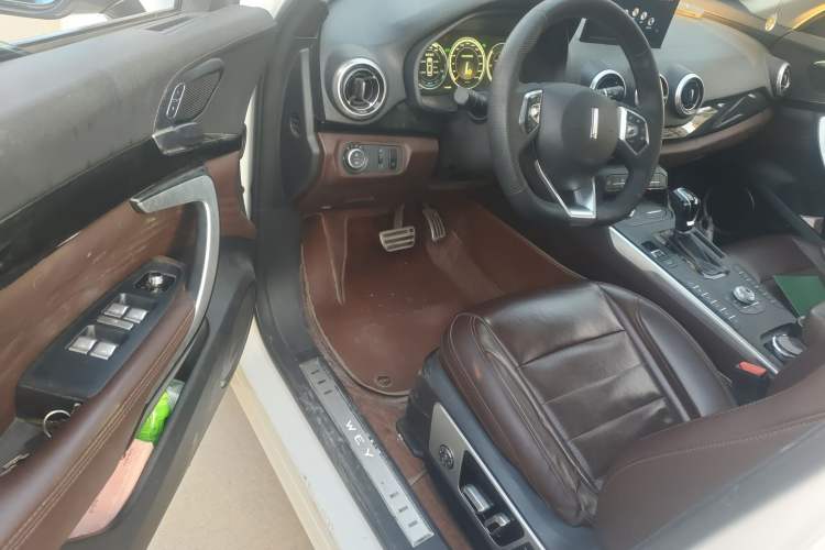 Used Wey P8 2018 2.0T Flagship Model