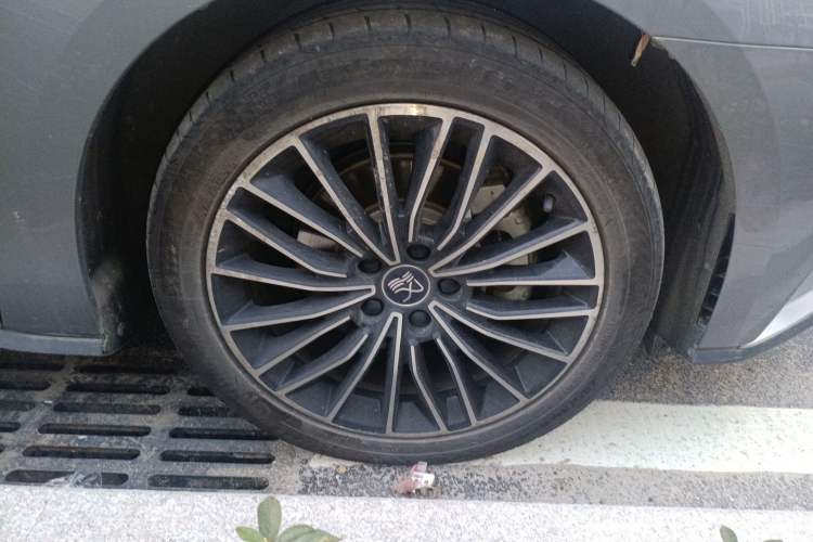 Used BYD Han 2020 DM Four-Wheel Drive Performance Edition Luxury Model