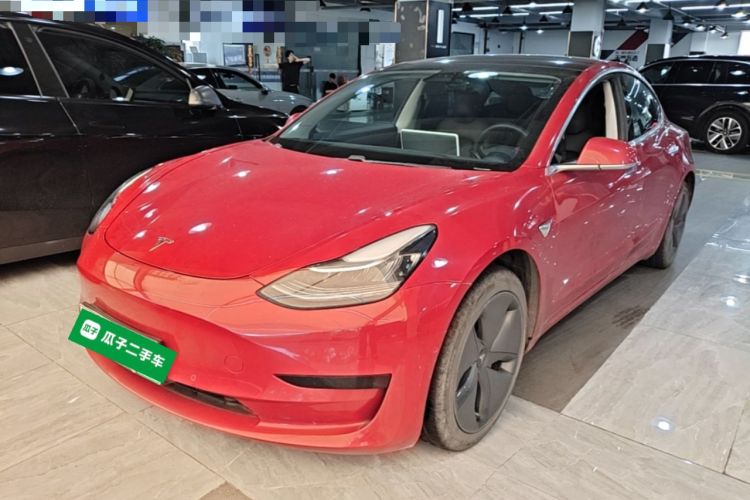 Used Tesla Model 3 2020 Revised Version Standard Range Rear-Wheel Drive – Upgraded Edition Guazi used car, China used car export, Used car for sale, Used cars, Cheapest cars for sale