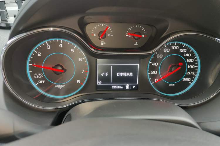 Used Chevrolet Cruze 2017 1.5L Automatic Xuanfeng Edition Instrument Cluster