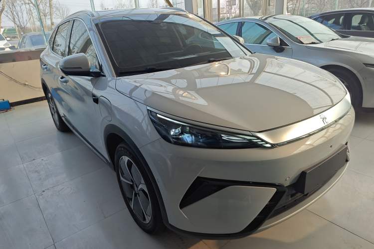 Used BYD Yuan PLUS 2025 Intelligent Driving Version 510 KM Beyond-Grade Edition