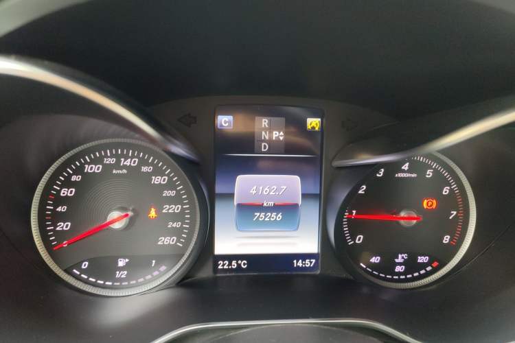 Used Mercedes-Benz GLC Coupe 2019 GLC 200 4MATIC Coupe SUV Instrument Cluster