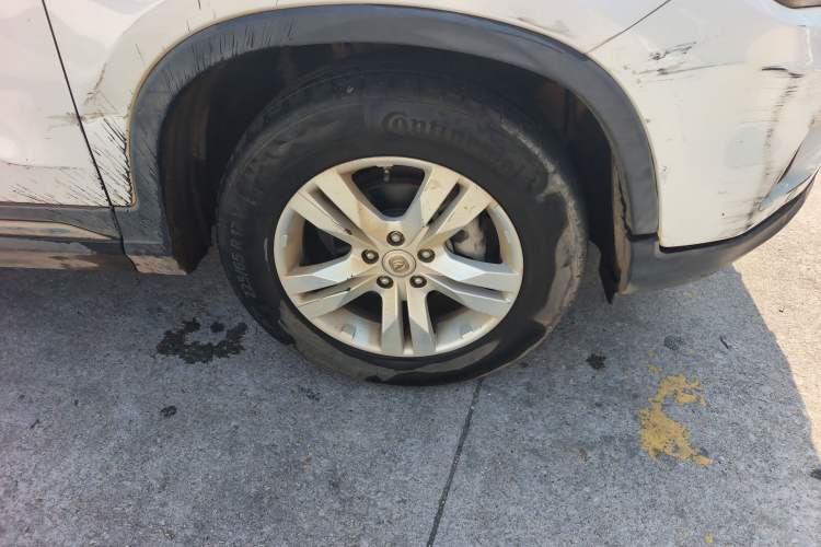 Used CHANGAN CS75 2014 1.8T Automatic Elite Model China IV Standard