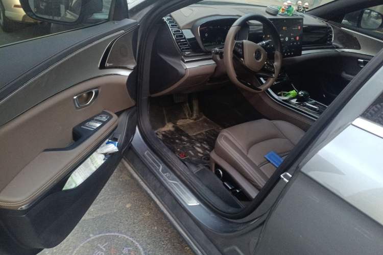 Used BYD Han 2020 DM Four-Wheel Drive Performance Edition Luxury Model