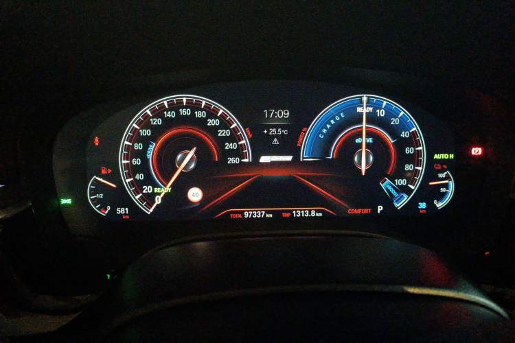 Used BMW 5 Series New Energy 2019 Updated 530Le Pioneer Edition Instrument Cluster