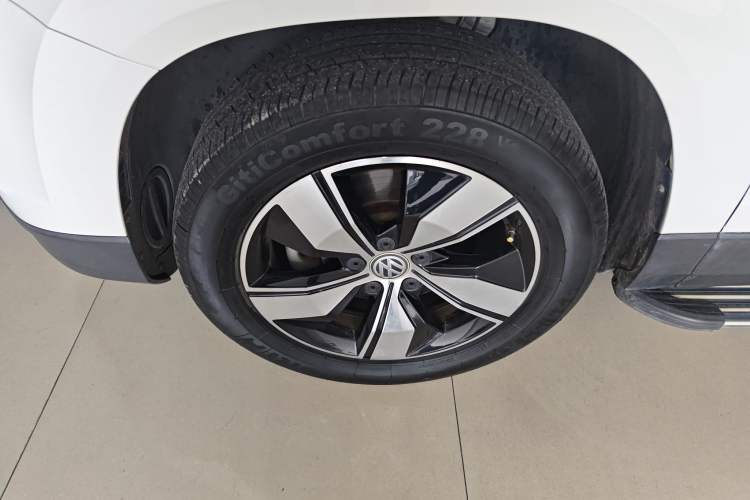 Used Volkswagen Tharu 2020 280TSI Two-Wheel Drive Comfort Edition China VI Standard Exterior 4