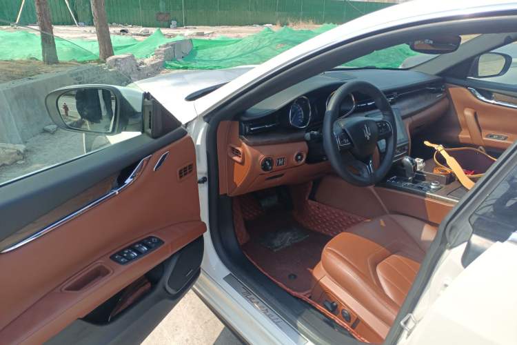 Used Maserati President 2017 3.0T Standard Model
