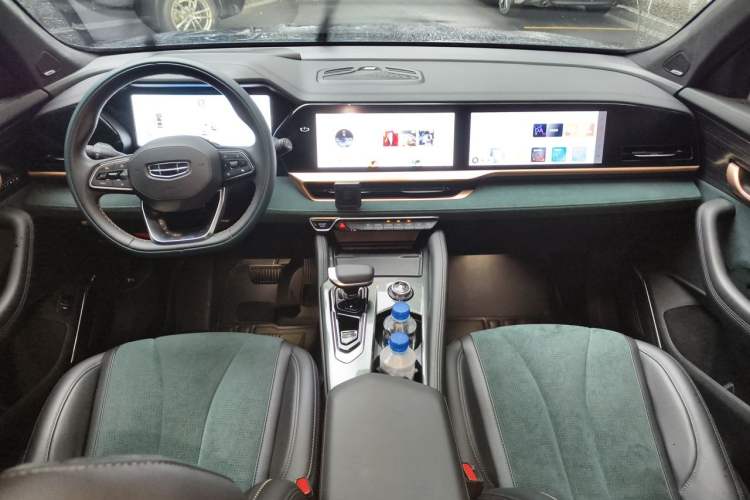 Used Geely Auto Monjaro L 2021 2.0TD DCT EVO Two-Wheel Drive Smart Luxury Version