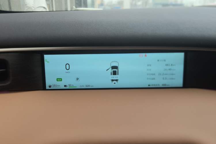 Used Dongfeng Aeolus L8 2025 Model 185KM Dream Edition
