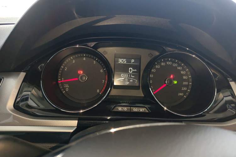 Used Volkswagen Bora 2018 1.5L Automatic Comfort Model Instrument Cluster