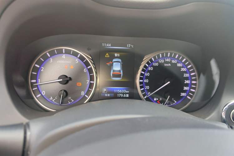 Used Infiniti Q50L 2015 2.0T Sport Edition Instrument Cluster