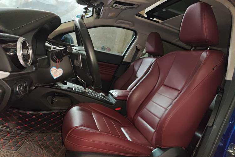 Used Wey VV7 2017 2.0T Ultra-Luxury Version Left Front Seat