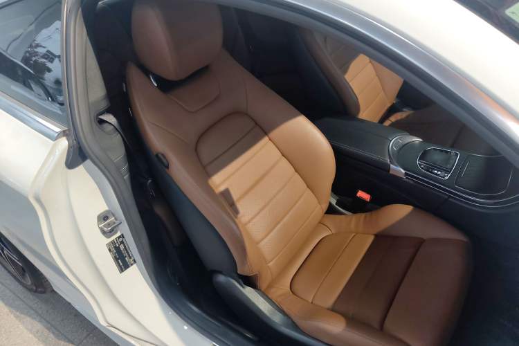 Used Mercedes-Benz C-Class 2021 C 260 Coupe Right Front Seat