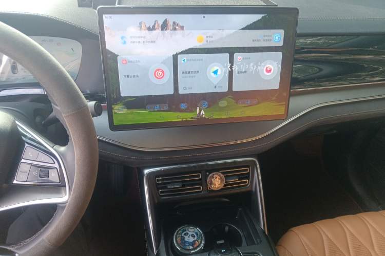 Used BYD Tang New Energy 2023 DM-i Champion Edition 112KM Prestige Model