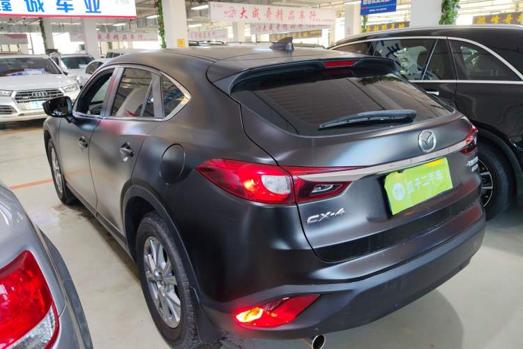 Used Mazda CX-4 2016 2.0L Automatic 2WD Blue Sky Dynamic Edition
