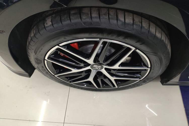 Used BYD Han L 2025 DM-p Four-Wheel-Drive LiDAR Flagship Model