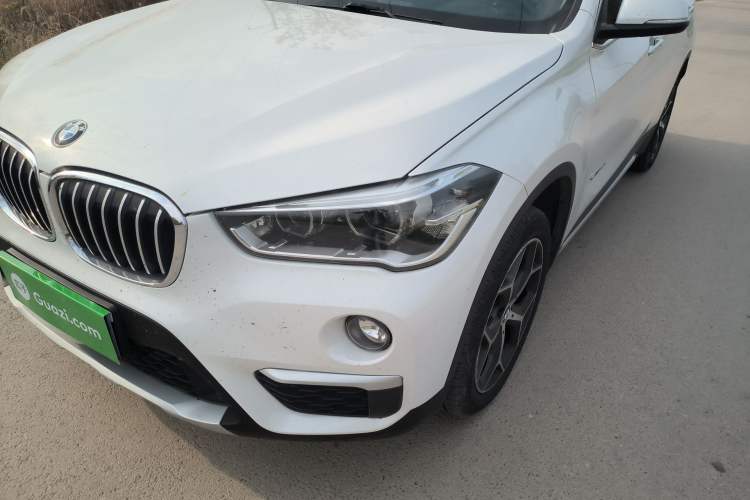 Used BMW X1 2018 sDrive18Li Luxury Model Left Front Headlight