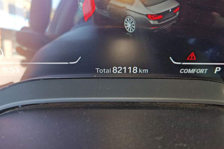 Used BMW 5 Series 2020 525Li Luxury Package
