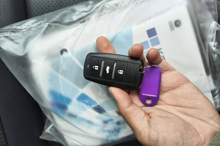 Used CHANGAN CS75 2017 Shangku Edition 1.5T Manual ZhiXiang Model Vehicle Key