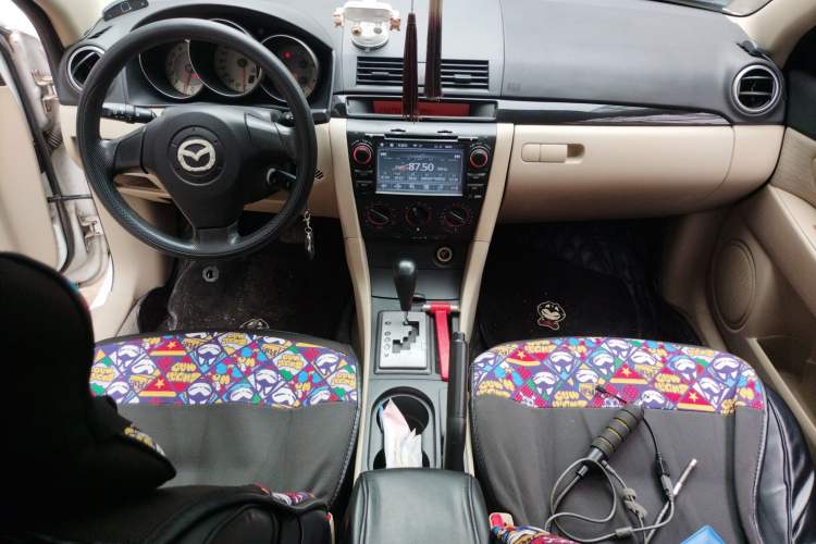 Used Mazda 3 2012 1.6L Automatic Classic Standard Edition
