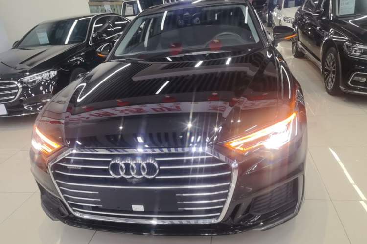 Used Audi A6L 2020 45 TFSI quattro Prestige Dynamic Edition Front