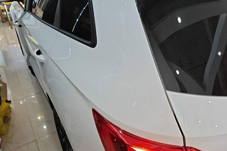 Used Jetta VS7 2022 Panda Edition 1.4T Automatic Enjoyment Pro Version
