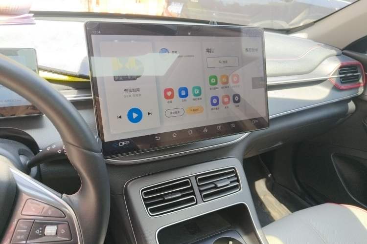 Used BYD Destroyer 05 2022 DM-i 120KM Flagship Model
