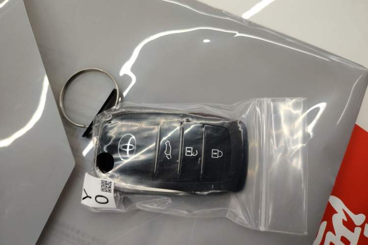 Used Toyota Highlander 2024 380T Four-Wheel Drive Ultimate 7-Seater Vehicle Key