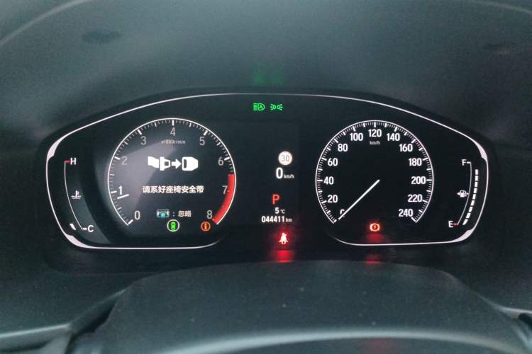 Used Honda Inspire 2022 260TURBO Jingyue Version Instrument Cluster