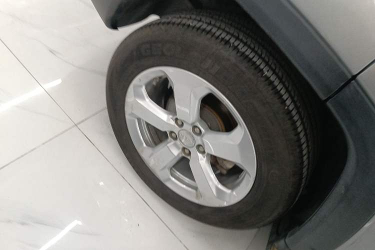 Used Jeep Compass 2017 200T Automatic Family Edition
