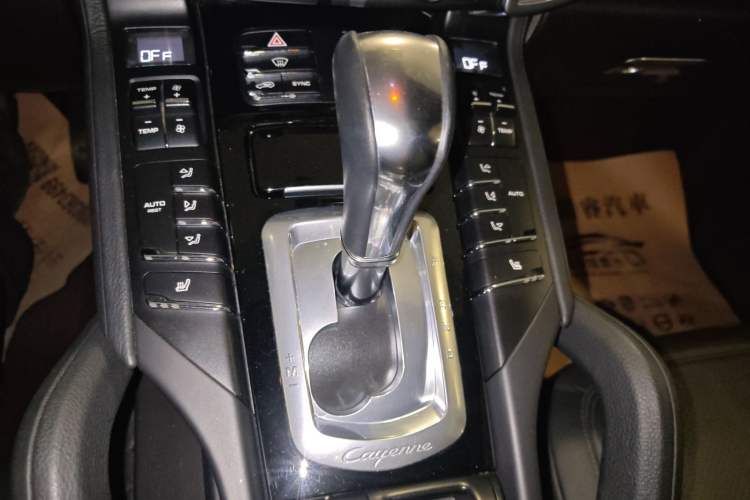 Used Porsche Cayenne 2013 3.6L automatic transmission U.S. specification Gear Lever