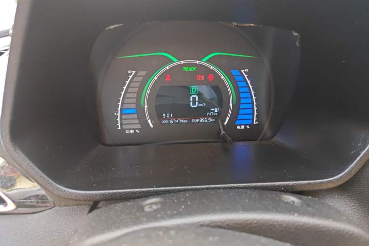 Used BAIC New Energy EC 2017 EC180 Dynamic Edition