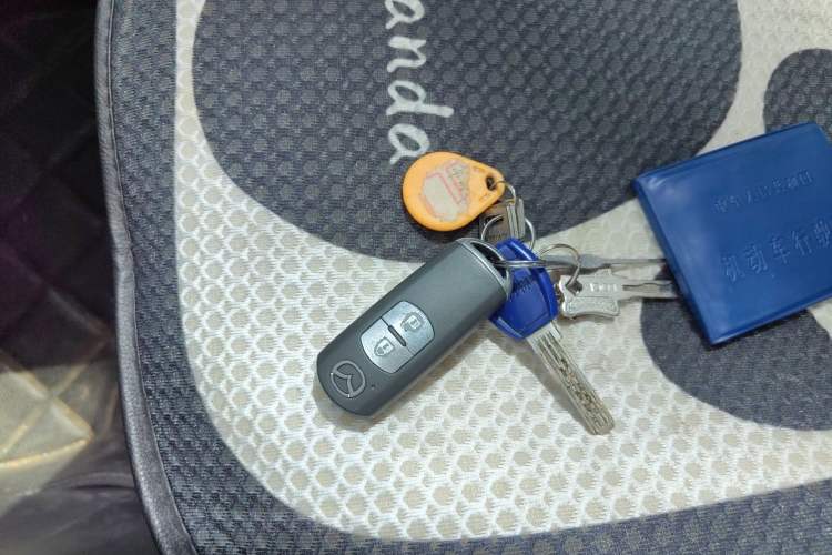 Used Mazda CX-5 2014 2.0L Automatic Two-Wheel Drive Urban Version Vehicle Key