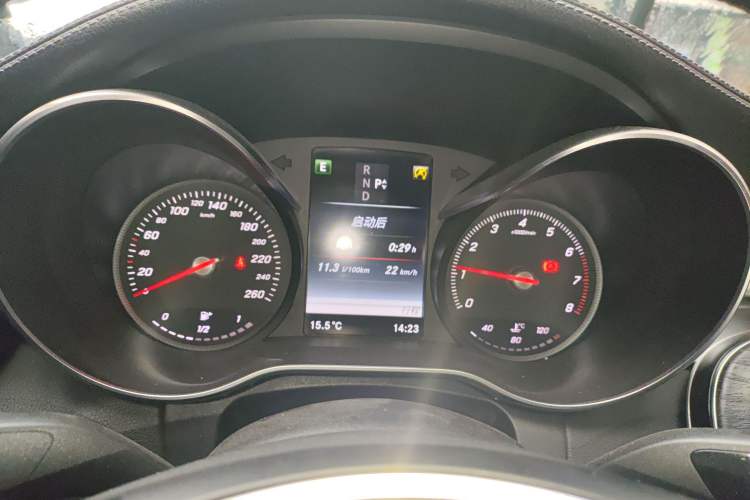 Used Mercedes-Benz C-Class 2018 C 200 L Sport Edition Instrument Cluster