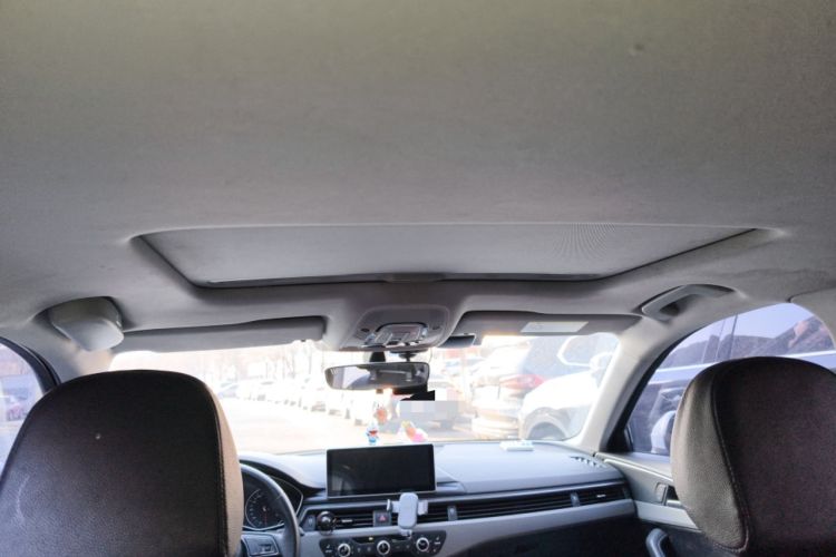Used Audi A4L 2017 Plus 40 TFSI Ambition Model Headliner