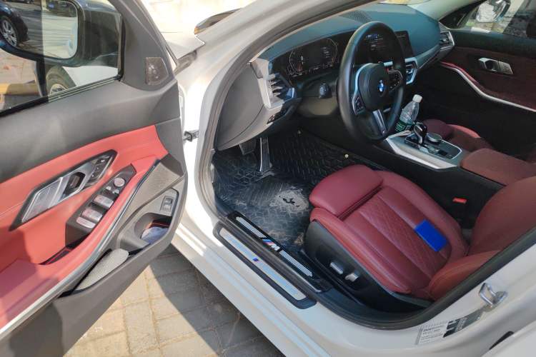 Used BMW 3 Series 2022 325Li M Sport Night Edition Package Driver Seat