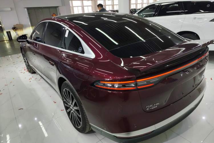 Used Chery Fulwin A9L 2025 Model, Four-Wheel Drive High-Energy Peak Edition