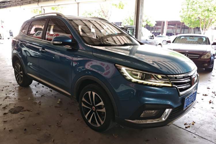 Used Roewe RX3 2018 1.6L CVT Internet Smart Edition
