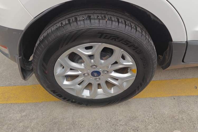 Used Ford EcoSport 2013 1.0L GTDi Manual Luxury Model
