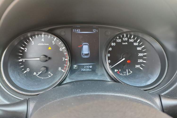 Used Nissan X-Trail 2021 2.0L CVT 2WD XL ITS Comfort Commemorative Edition Instrument Cluster