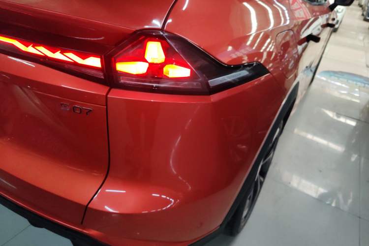 Used Deepal S07 2024 215Max Qiankun Intelligent Driving ADS SE Range-Extended Version
