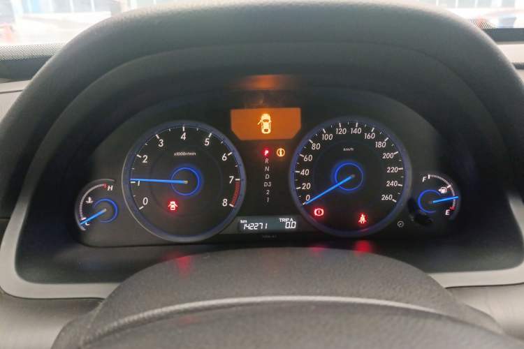 Used Honda Crosstour 2012 2.4L Luxury Edition Instrument Cluster