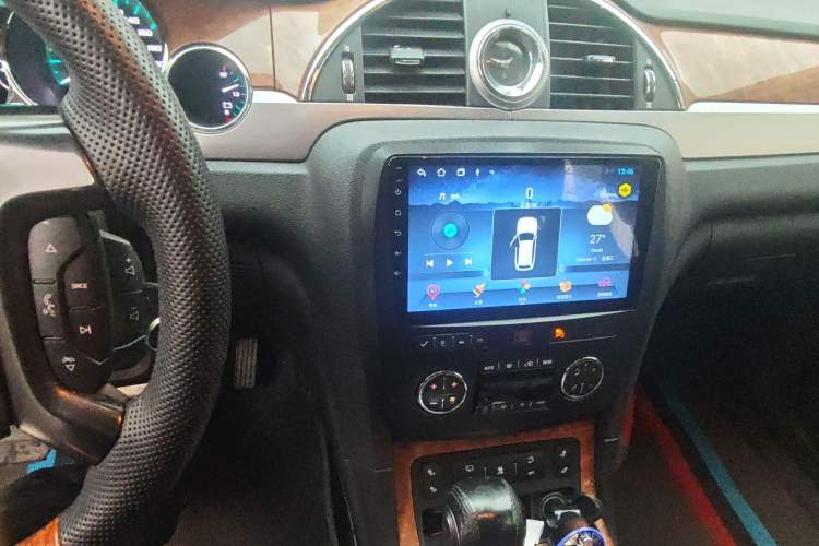 Used Buick Enclave  Audio And AC Panel